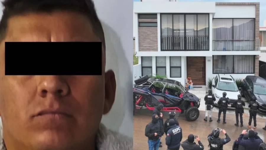 Detienen a “Viejón”, líder de “La Barredora”, tras operativo en Guanajuato
