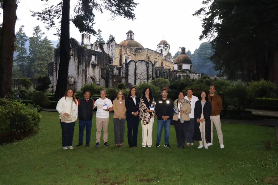Cuajimalpa impulsa alianza turística y cultural con España; buscan que sea destino internacional