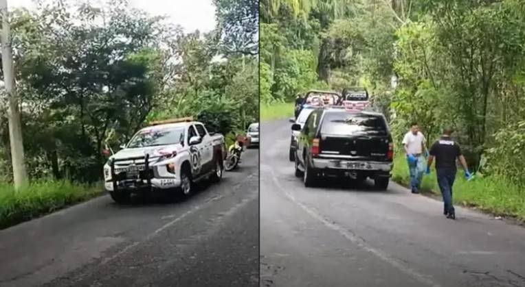 Motociclista Muere al Estrellarse Contra Poste en la Carretera Huatusco-Totutla en Veracruz