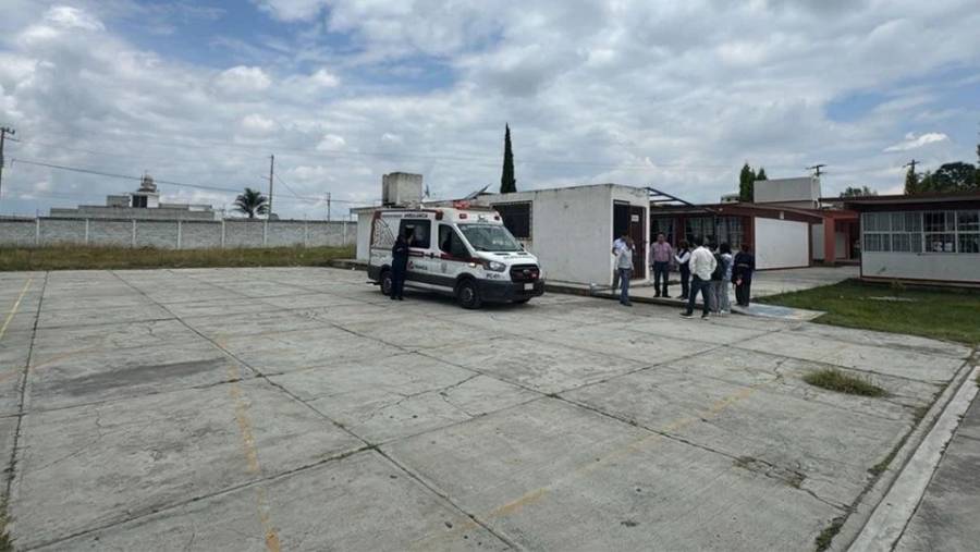 Alumna hiere con arma blanca a compañero en el Colegio de Bachilleres de Tlaxcala
