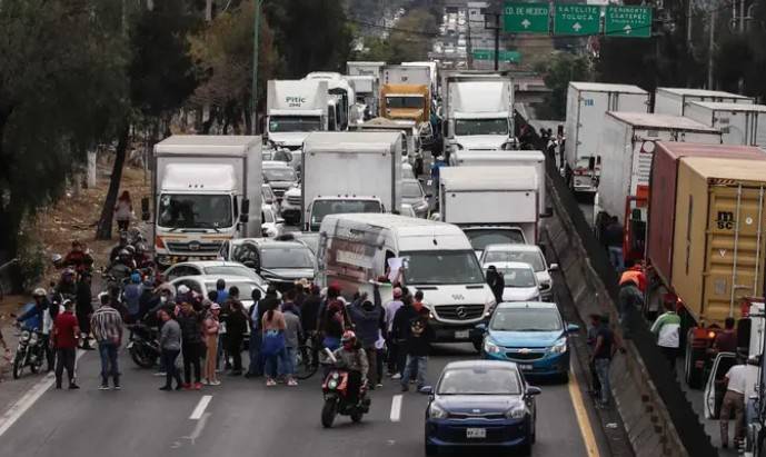 ¿Hay Cierres en la Autopista M&eacute;xico-Quer&eacute;taro Hoy 29 de Septiembre? Capufe Informa Afectaciones