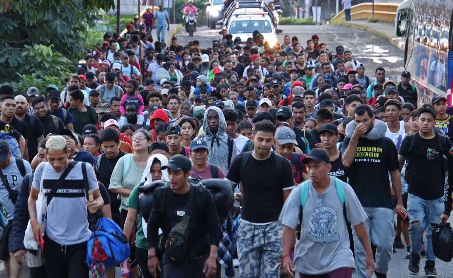 Caravana migrante partir&aacute; de Chiapas a CDMX el 1 de octubre