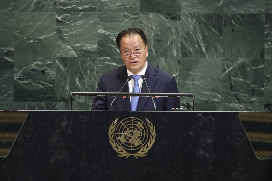 Corea del Norte dice en la ONU que nunca renunciará al programa nuclear