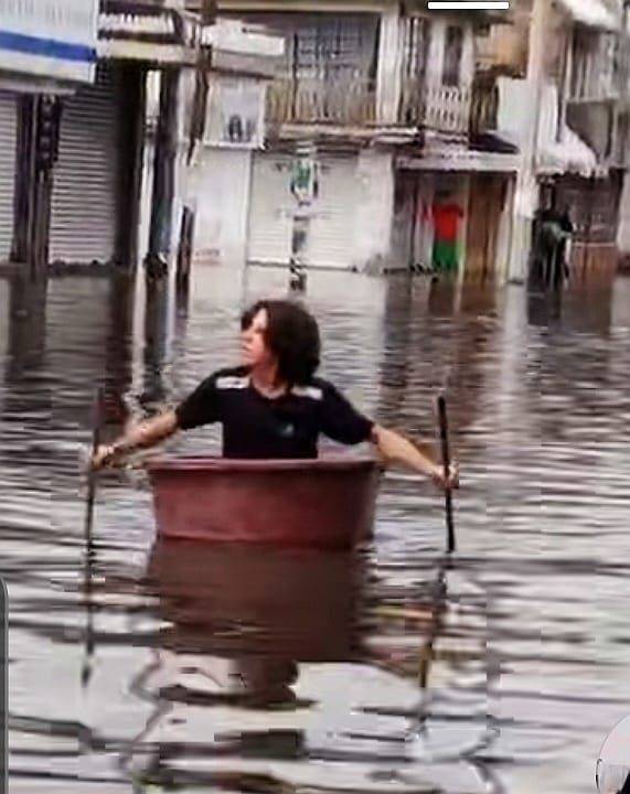 Habrá ayuda de Bienestar para afectados por inundaciones en CDMX y Edomex