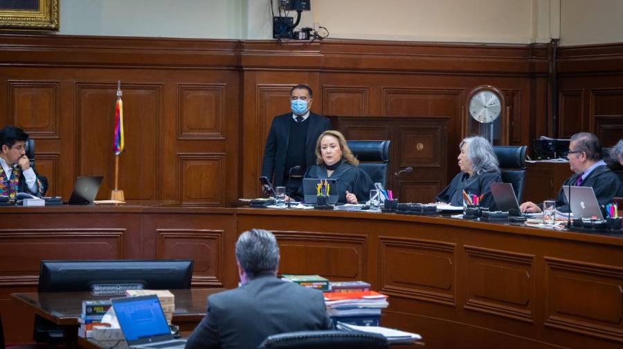 Suprema Corte avala proyecto de Yasmín Esquivel sobre acceso a información en Registro Público de Nayarit