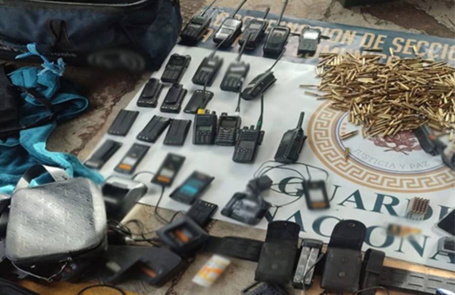 Autoridades reportan acciones de seguridad en distintas entidades del pa&iacute;s