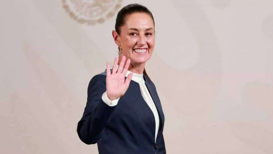 Sheinbaum cierra su primer año con 73% de aprobación ciudadana