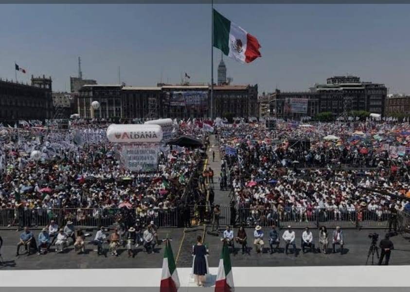 5 de octubre será el 1er Informe de Gobierno de Sheinbaum en el Zocalo