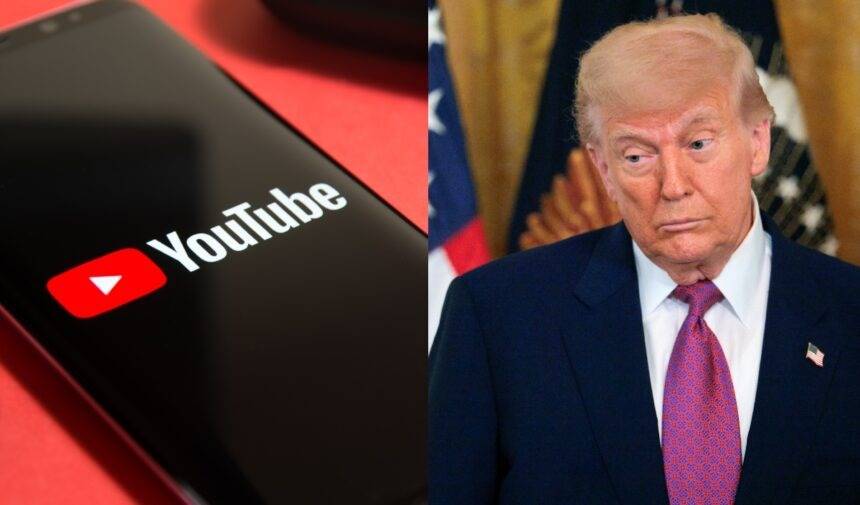 YouTube indemnizará con más de 24 millones de dólares a Trump tras suspender su cuenta en 2021