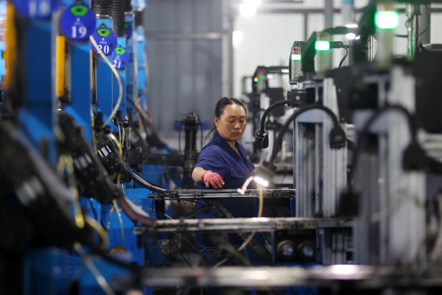Actividad industrial china decrece en septiembre por sexto mes consecutivo