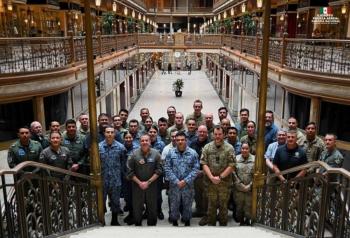 M&eacute;xico, EE.UU. y Canad&aacute; refuerzan defensa a&eacute;rea rumbo al Mundial 2026 con ejercicio AMALGAM EAGLE