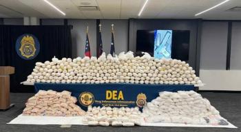 DEA Da Duro Golpe al CJNG: Detiene a 670 Personas e Incauta Toneladas de Drogas y Pastillas