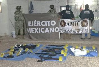 Presenta el Gabinete de Seguridad resultados de la “Operaci&oacute;n Frontera Norte”