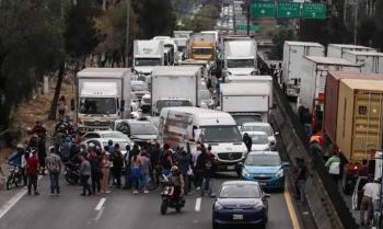 ¿Hay Cierres en la Autopista M&eacute;xico-Quer&eacute;taro Hoy 29 de Septiembre? Capufe Informa Afectaciones