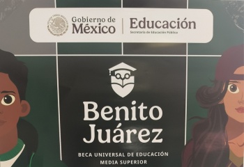 Apertura de registro para la Beca Benito Ju&aacute;rez en nivel medio superior