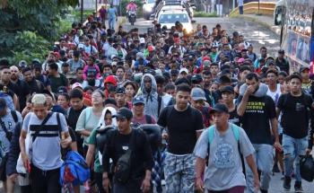 Caravana migrante partir&aacute; de Chiapas a CDMX el 1 de octubre