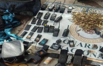 Autoridades reportan acciones de seguridad en distintas entidades del pa&iacute;s