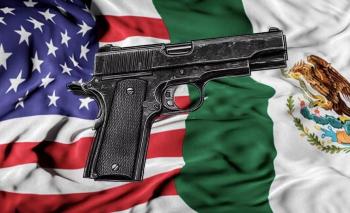 Presidenta da a conocer acuerdo con EU para frenar tr&aacute;fico de armas