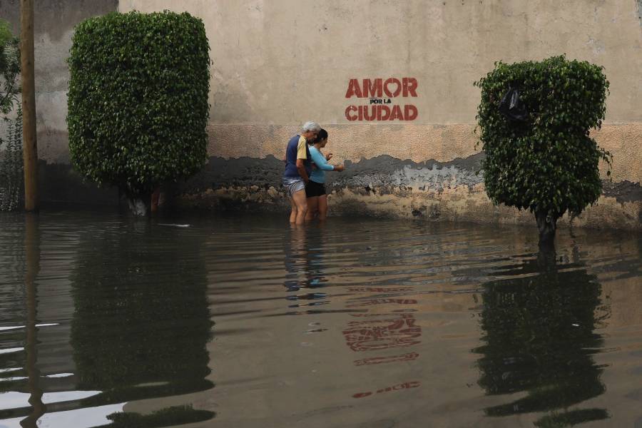 Inundaciones en Neza equivalen a 8,500 pipas: fuertes afectaciones en 24 colonias