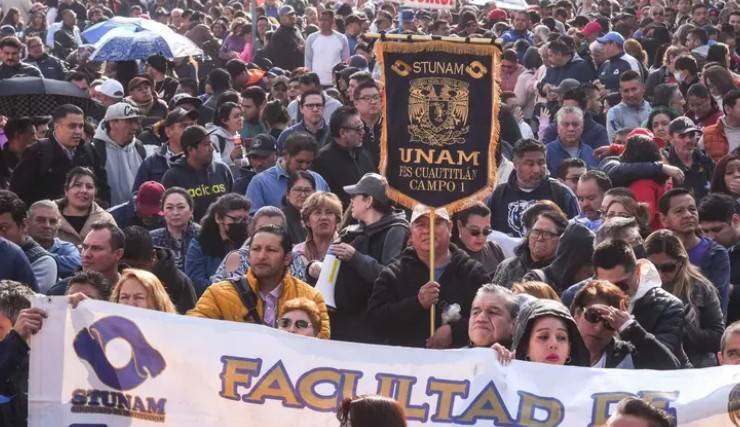 Bloqueo de la UNAM Hoy: Puntos Afectados por Protesta de Trabajadores que Emplazan a Huelga
