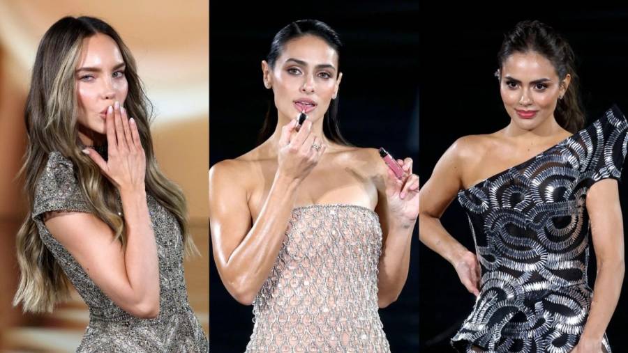 Belinda, Renata Notni y Samadhi Zendejas brillan en Le Défilé de L’Oréal Paris durante Paris Fashion Week 2025