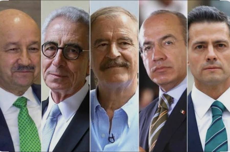 Sheinbaum descarta que su gobierno demande a expresidentes: 