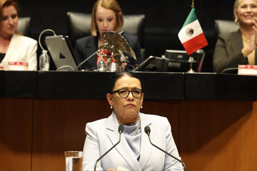 Rosa Icela Rodríguez reafirma ante el Senado compromiso de cero impunidad y destaca avances en gobernabilidad