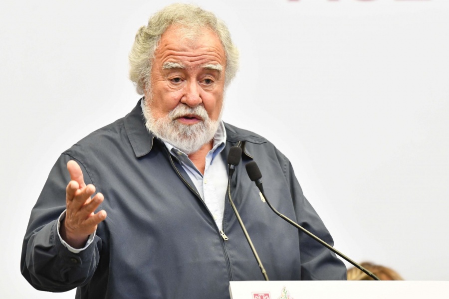Senado ratifica a Alejandro Encinas como representante de México ante la OEA