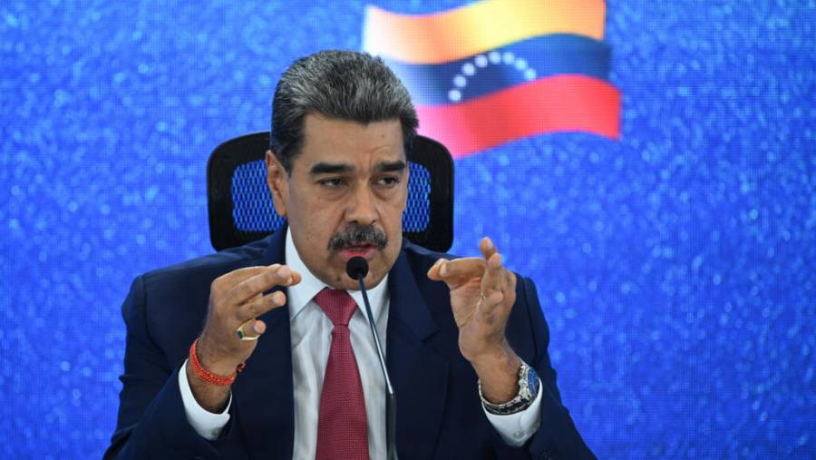 Venezuela lista para declarar estado de excepción ante eventual 