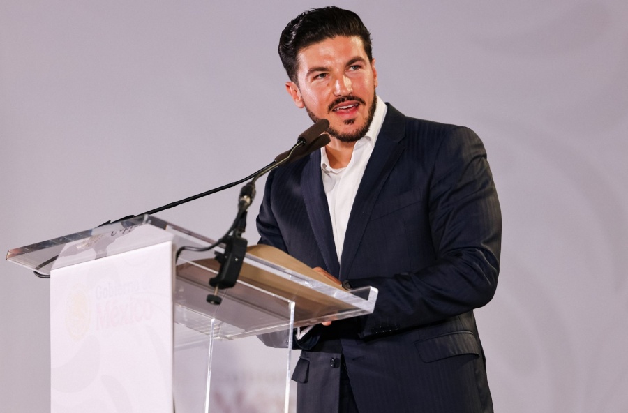 Samuel Garc&iacute;a presenta la Torre Rise, el rascacielos m&aacute;s alto de Am&eacute;rica Latina