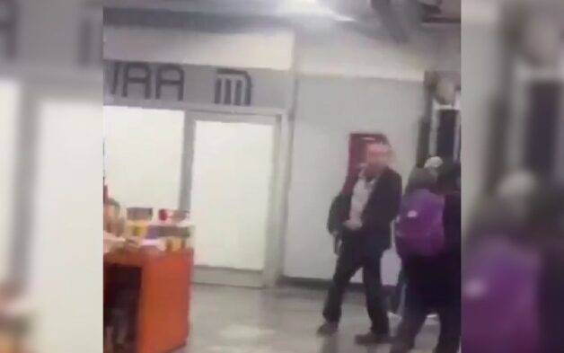 Hombre armado dispara en estación Centro Médico CDMX y es detenido