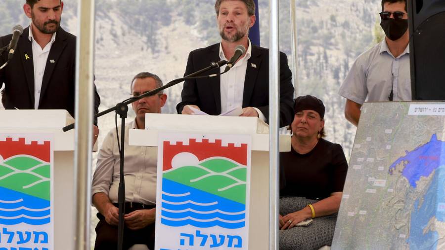 Un ministro israelí reclama 