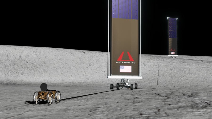 Honda y Astrobotic se unen para desarrollar tecnología energética en misiones lunares