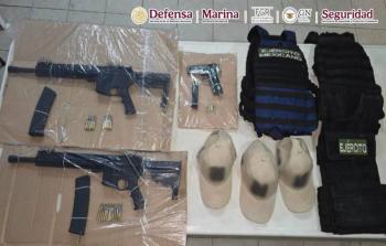 Capturan en Tabasco a tres hombres acusados de extorsi&oacute;n