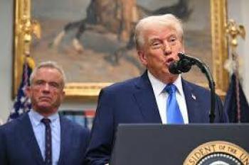 Indignaci&oacute;n por video conspirativo que difundi&oacute; Trump en redes
