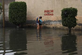 Inundaciones en Neza equivalen a 8,500 pipas: fuertes afectaciones en 24 colonias