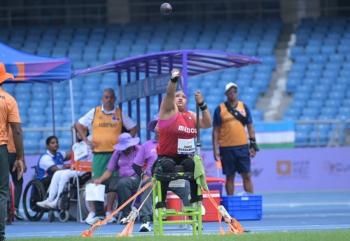 Gloria Zarza gana oro en Mundial de Para Atletismo Nueva Delhi 2025 y reafirma su dominio internacional