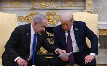 Netanyahu Dice que No Acord&oacute; con Trump un Estado Palestino