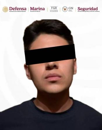 Detienen en Sinaloa a presunto integrante de grupo delictivo vinculado al tr&aacute;fico de armas