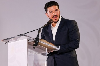 Samuel Garc&iacute;a presenta la Torre Rise, el rascacielos m&aacute;s alto de Am&eacute;rica Latina