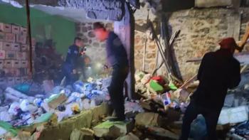 Explot&oacute; una Vivienda por Acumulaci&oacute;n de Pirotecnia en Puebla: Hay 12 Heridos