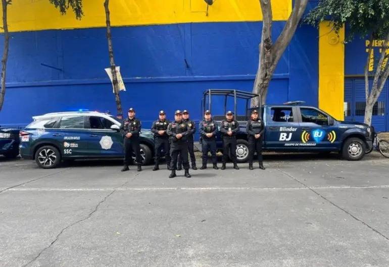 Benito Juárez refuerza seguridad con 40 patrullas híbridas y tecnología avanzada como parte de Blindar BJ 360