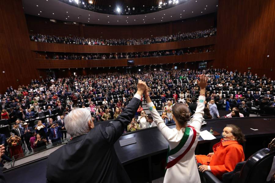 Claudia Sheinbaum cumple un año como presidenta de México: avances, retos y matices