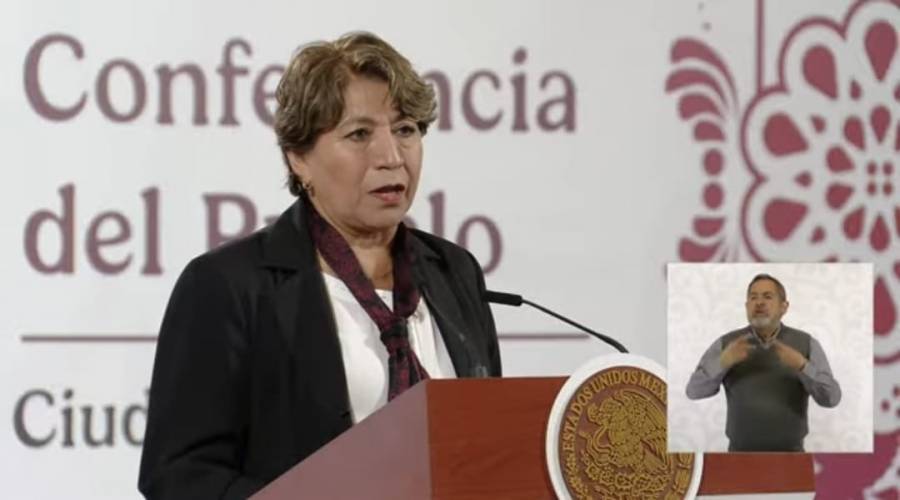 Delfina Gómez reconoce respaldo federal y municipal en apoyo a Nezahualcóyotl tras inundaciones