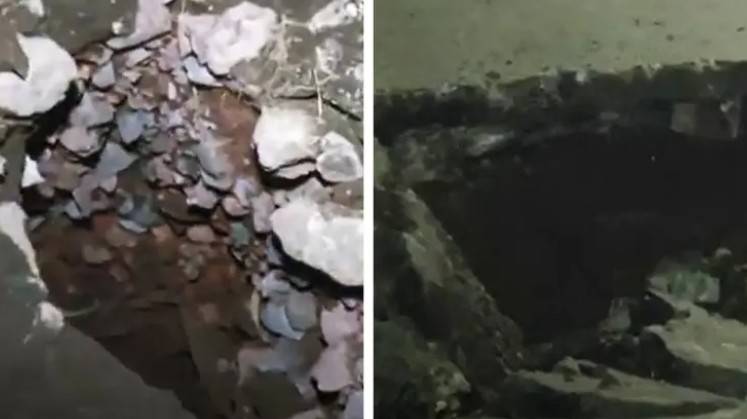 “No Es Socav&oacute;n, Es Una Grieta”, Dice Brugada por Nuevo Hoyo en La Concordia, Iztapalapa