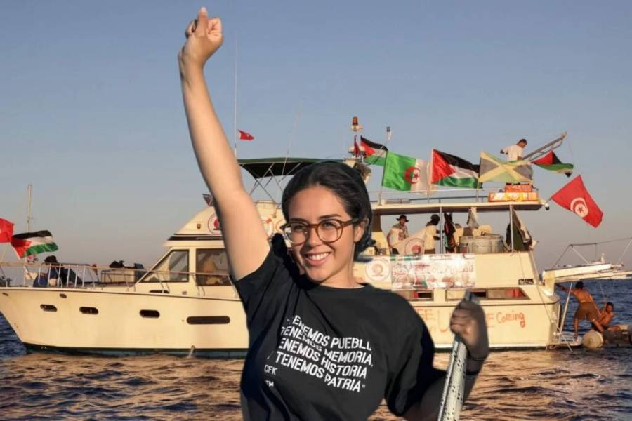 Mexicanas piden apoyo a Claudia Sheinbaum tras interceptación de barco humanitario rumbo a Gaza por fuerzas israelíes