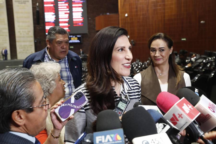 Kenia L&oacute;pez Rabad&aacute;n asegura que la discusi&oacute;n de la reforma electoral se realizar&aacute; con transparencia y pluralidad