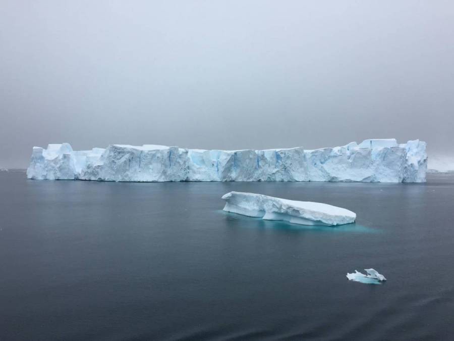 El hielo en la Ant&aacute;rtida alcanza su tercer pico invernal m&aacute;s bajo en medio siglo