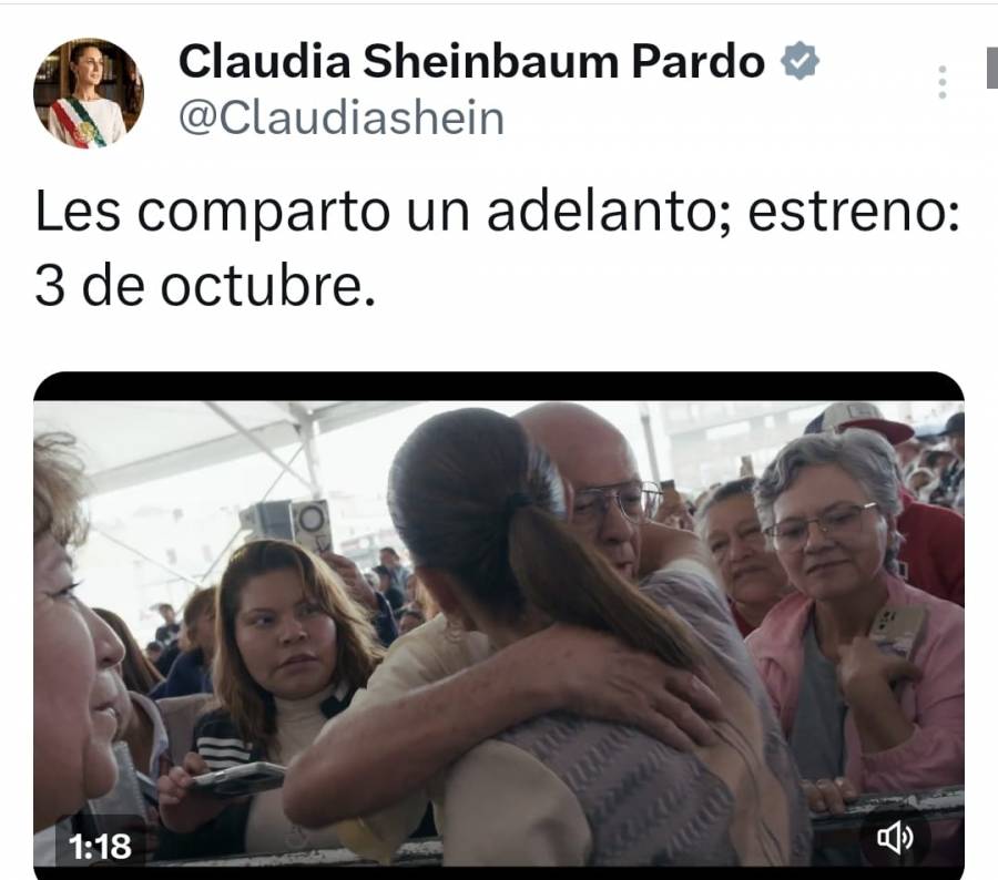 El cambio de gobierno con la 4T fue que ya no se gobierna para unos cuantos: Sheinbaum