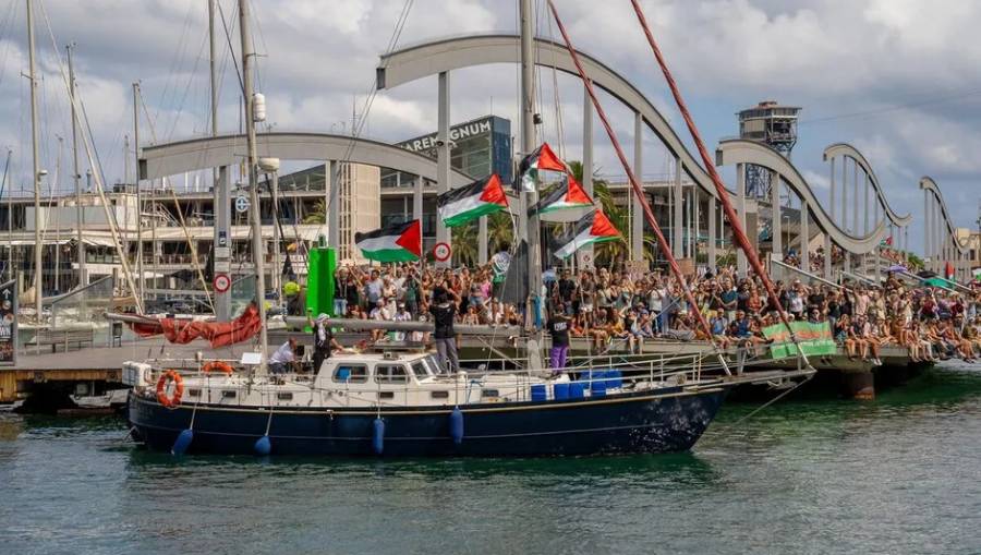 SRE solicita acceso consular tras interceptación de flotilla humanitaria con mexicanos rumbo a Gaza por fuerzas israelíes